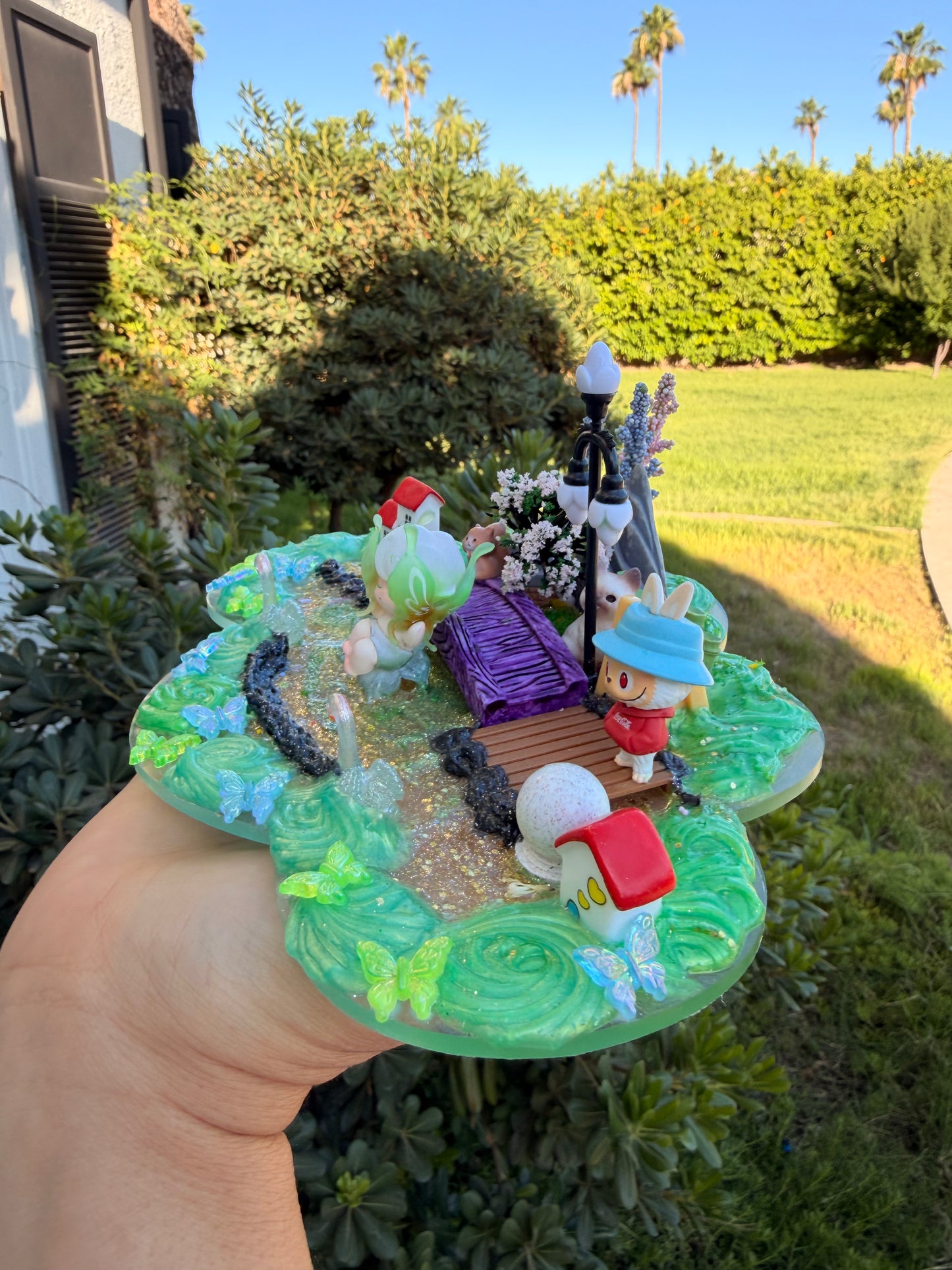 Dboy Medium Size Tray/Phone stand