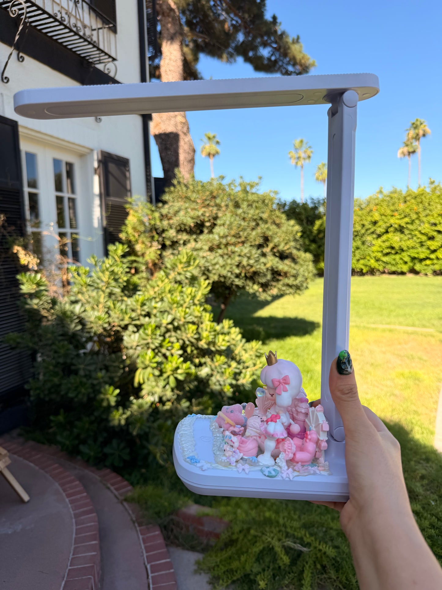 Nanci Hand Crafted Kawaii Deco Art Desk Light