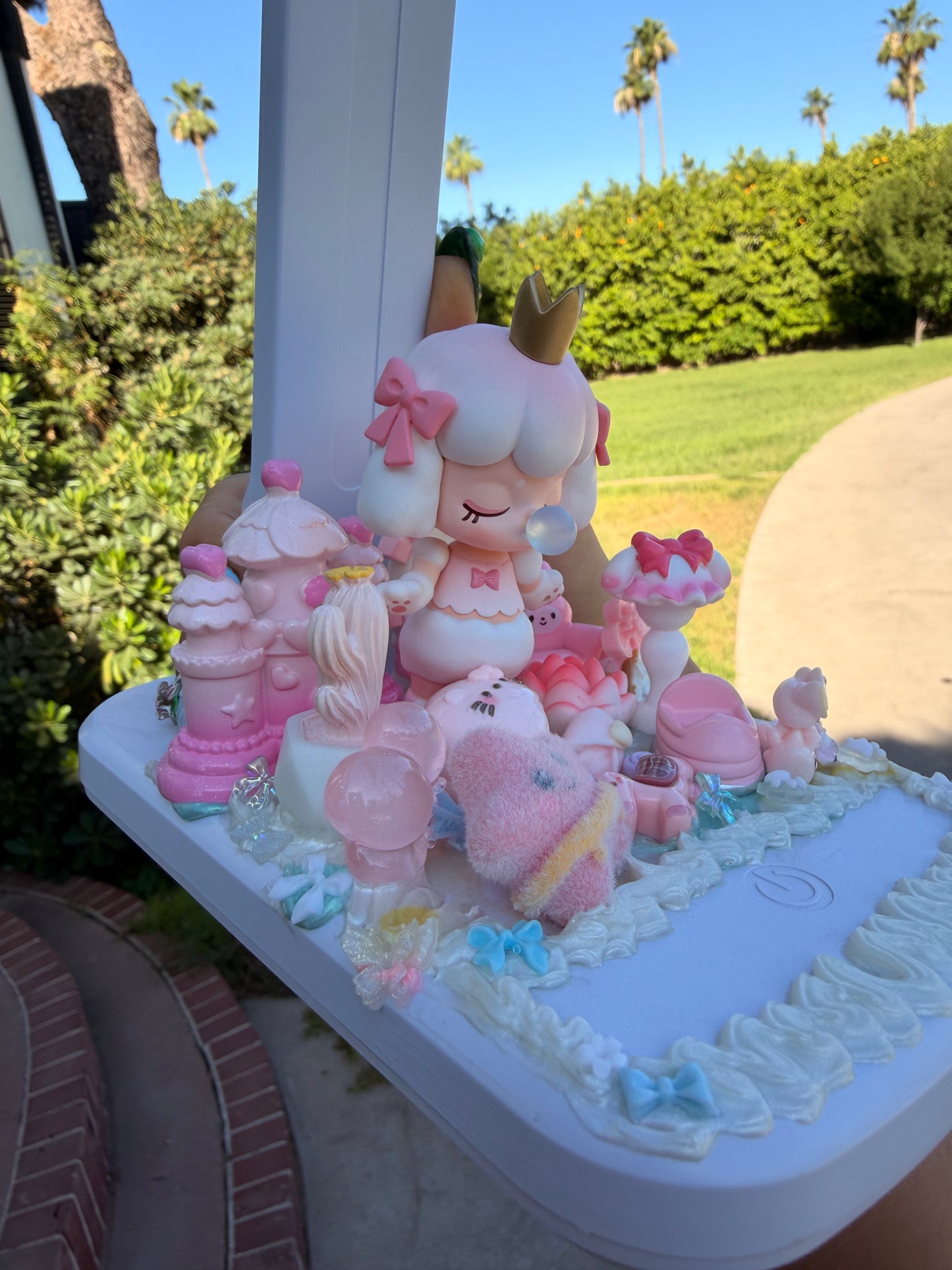 Nanci Hand Crafted Kawaii Deco Art Desk Light