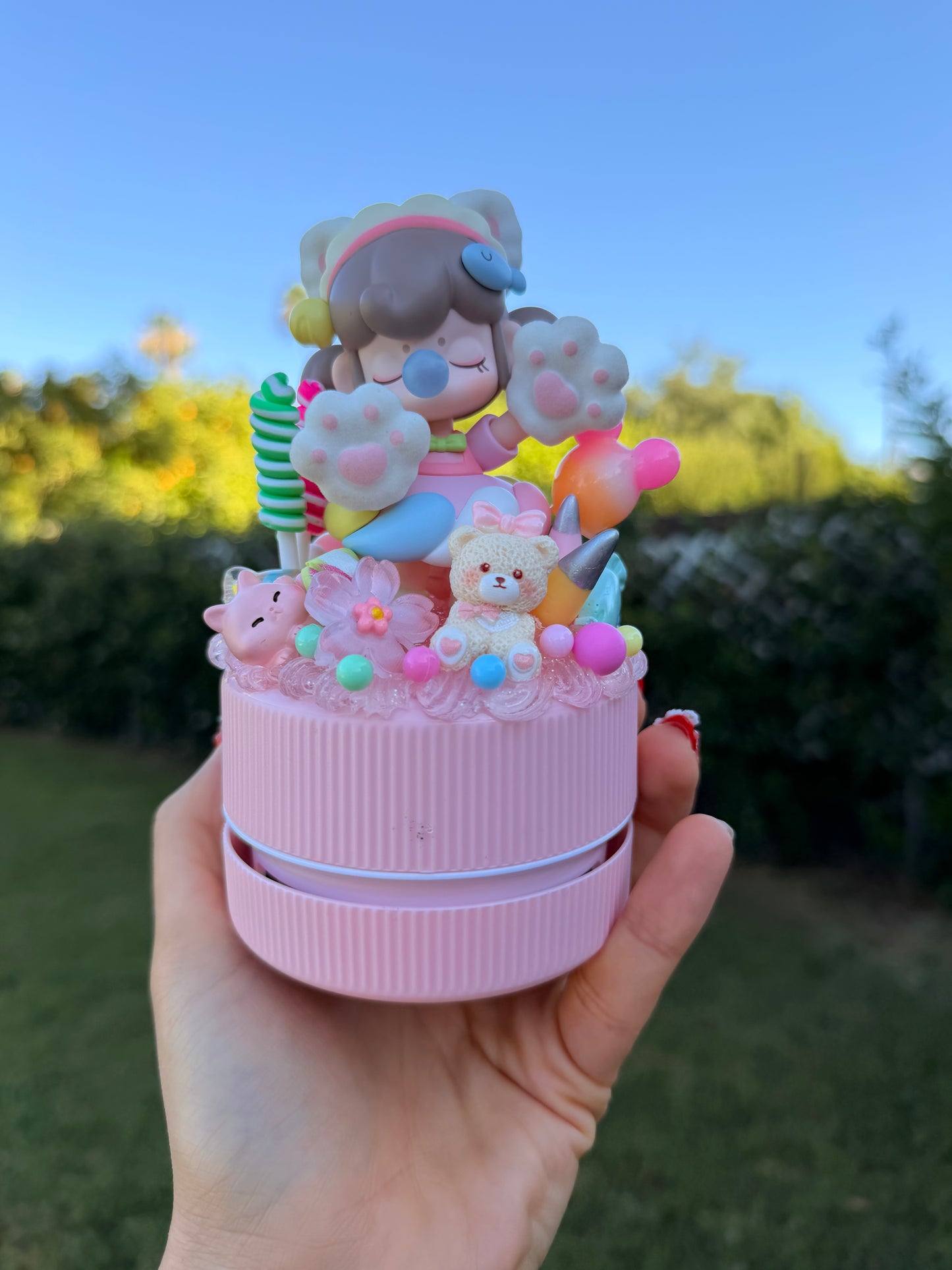 🌸💓 Doll Desk Vacuum 💓🌸 Clean your space in style ✨