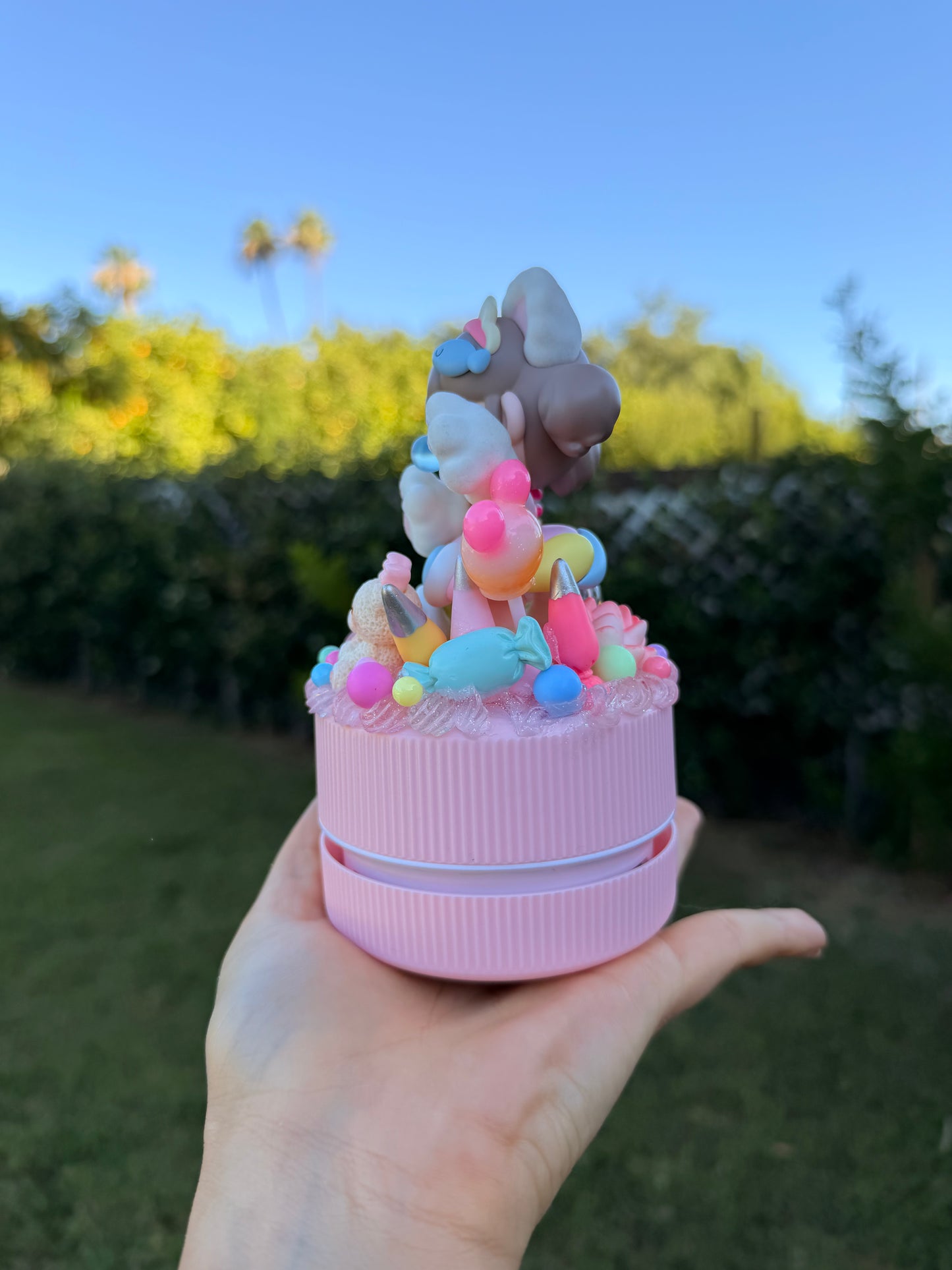 🌸💓 Doll Desk Vacuum 💓🌸 Clean your space in style ✨