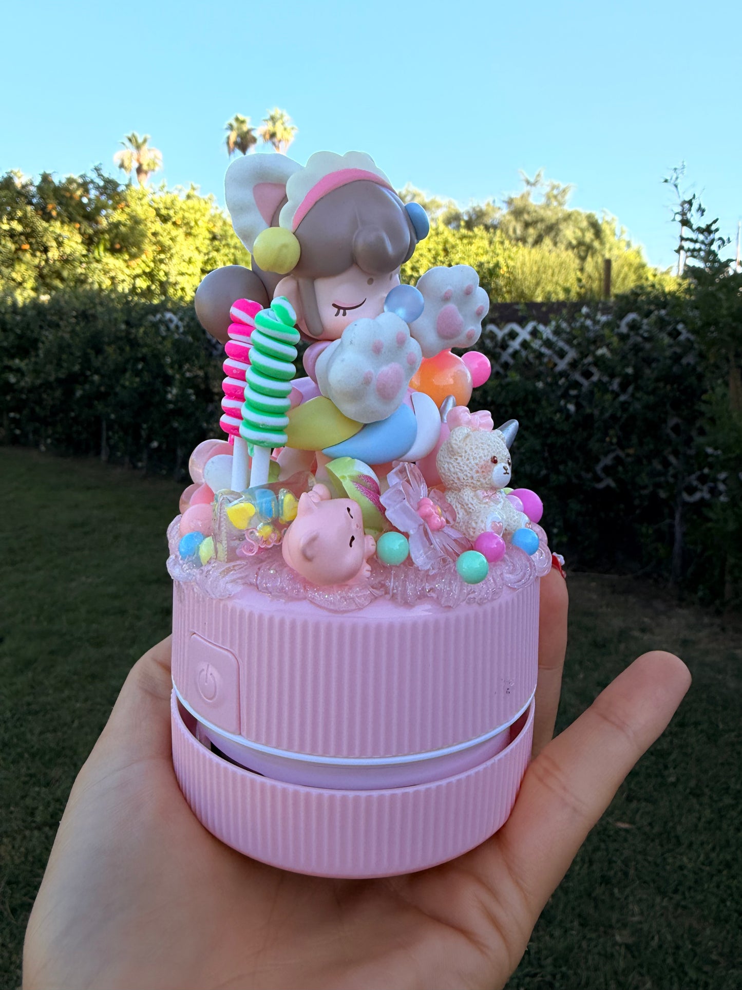 🌸💓 Doll Desk Vacuum 💓🌸 Clean your space in style ✨