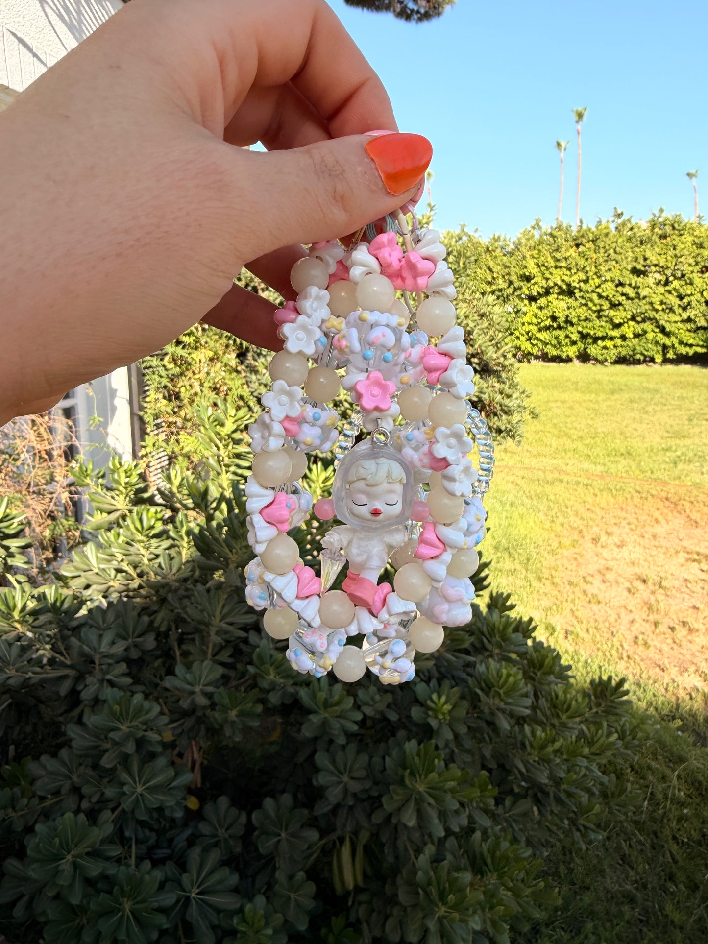 Charm Keychain and Pendant– Kawaii Mini Figure Bag or Phone Accessory