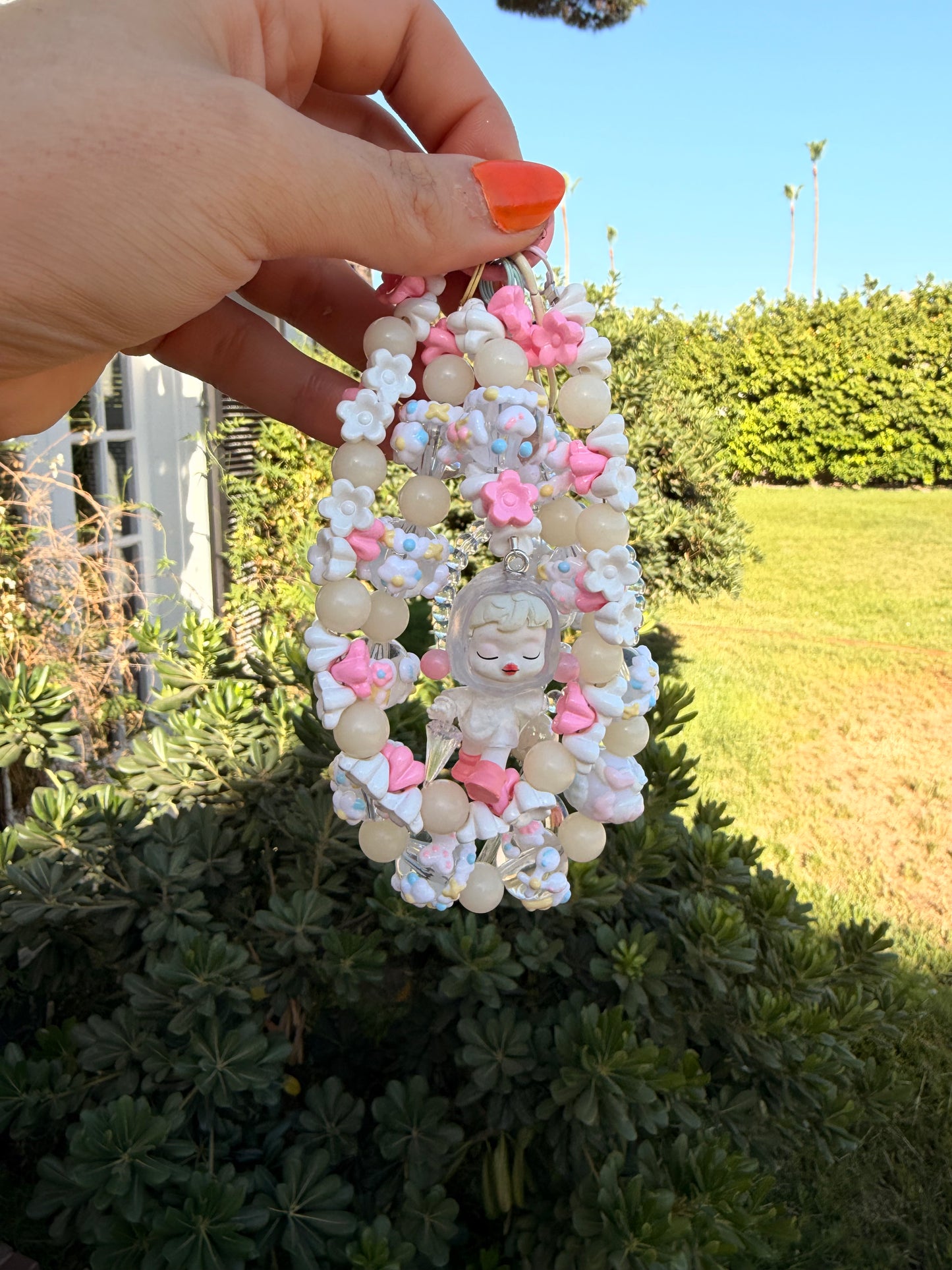 Custom Hello Kitty Lanyard 15 1/2 Inches Length ￼