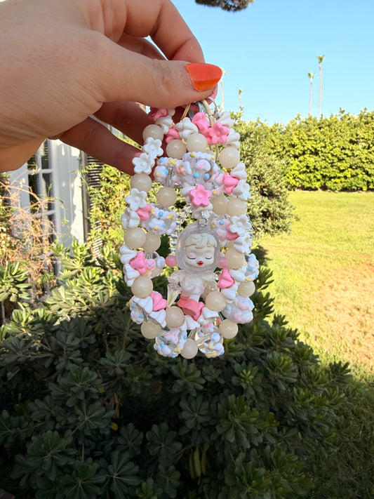 Custom Hello Kitty Lanyard 15 1/2 Inches Length ￼