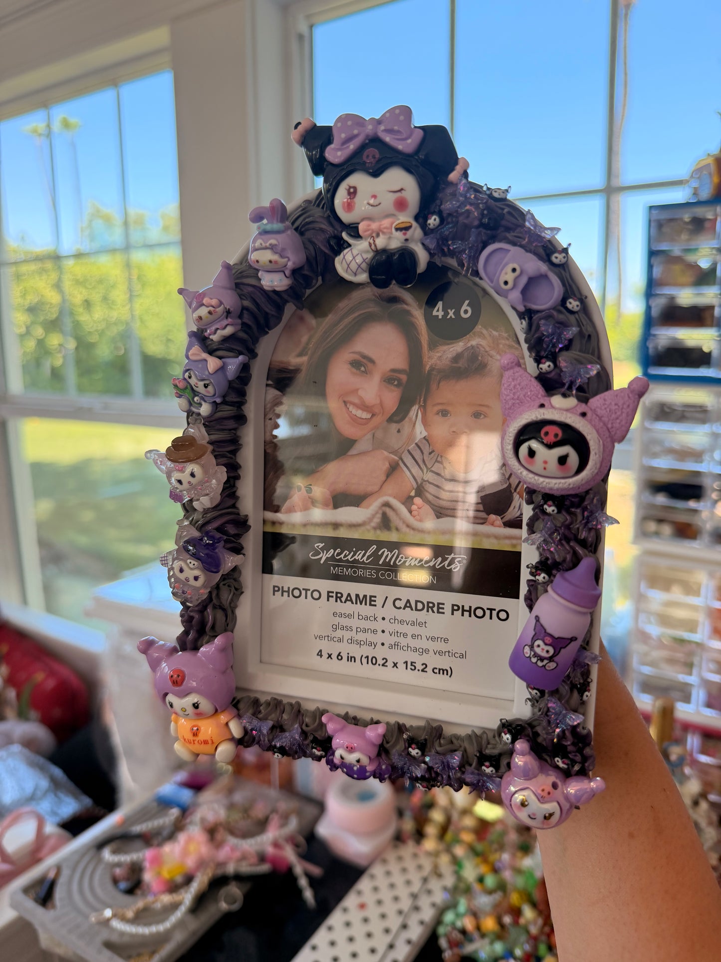 KuKu Photo Frame  – Handmade Collectible