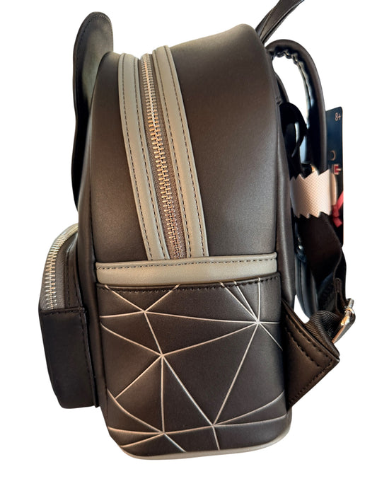 Loungefly Netflix Squid Games Front Man Cosplay Faux Leather Mini Backpack