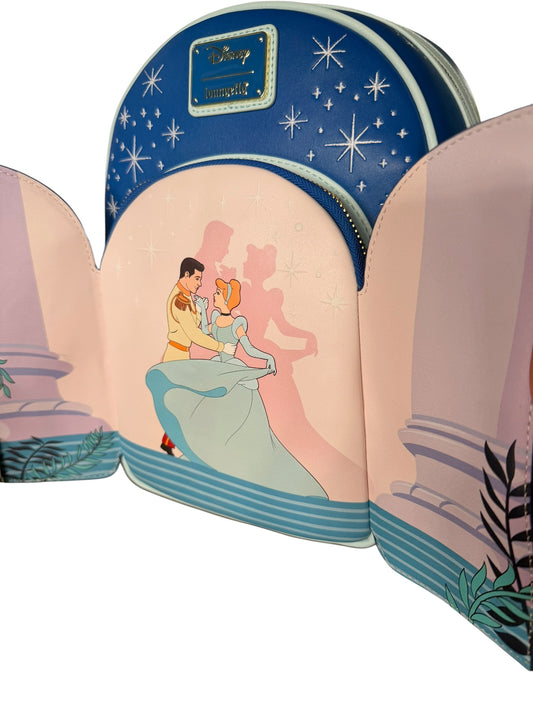 Loungefly Cinderella door backpack