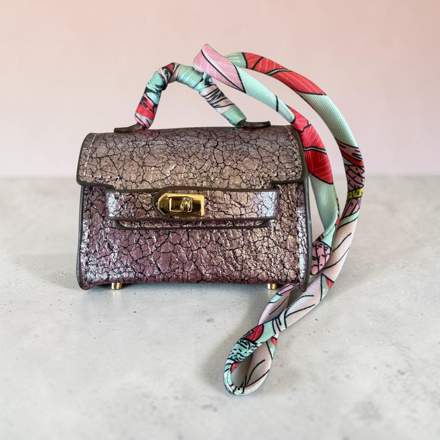 Doll Size bag charm