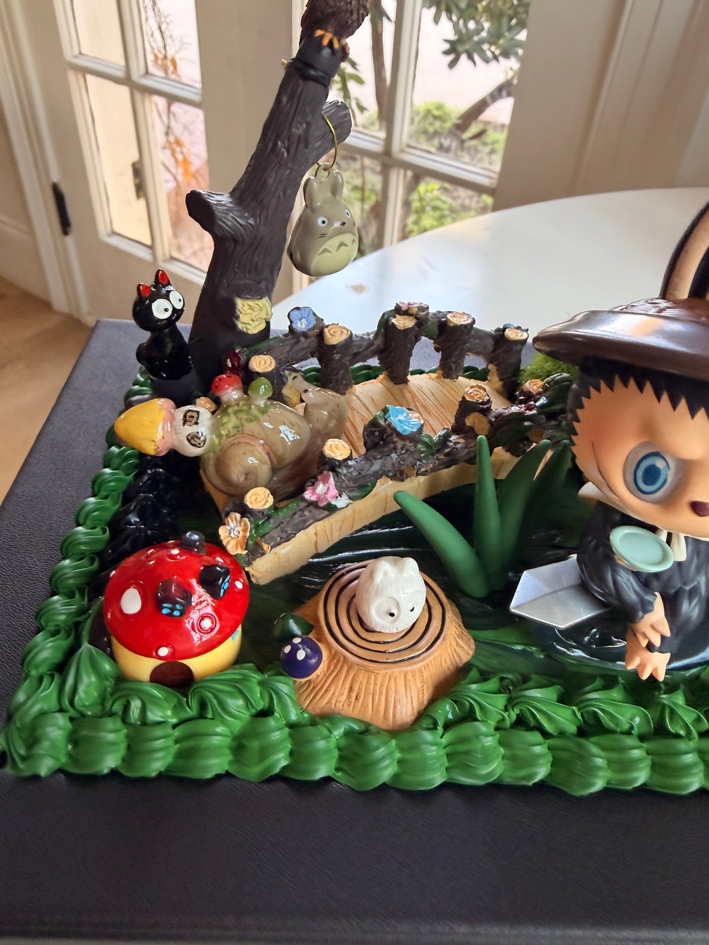 🌲✨ Whimsical Forest Large Jewelry Box – Handmade Decoden Collectible ✨🌲