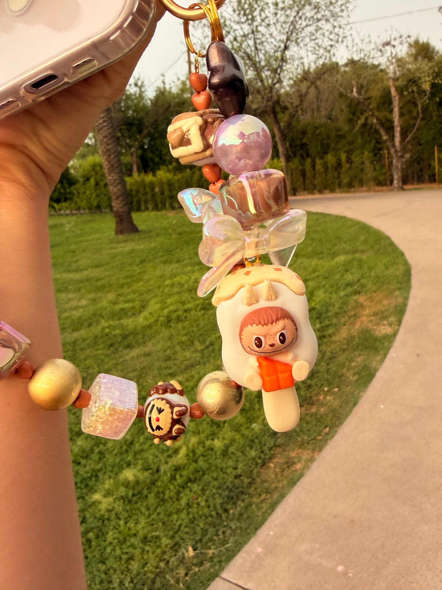 💖✨ La Charm BuBu Phone Clip & Pendant – Handmade Charm Accessory ✨💖