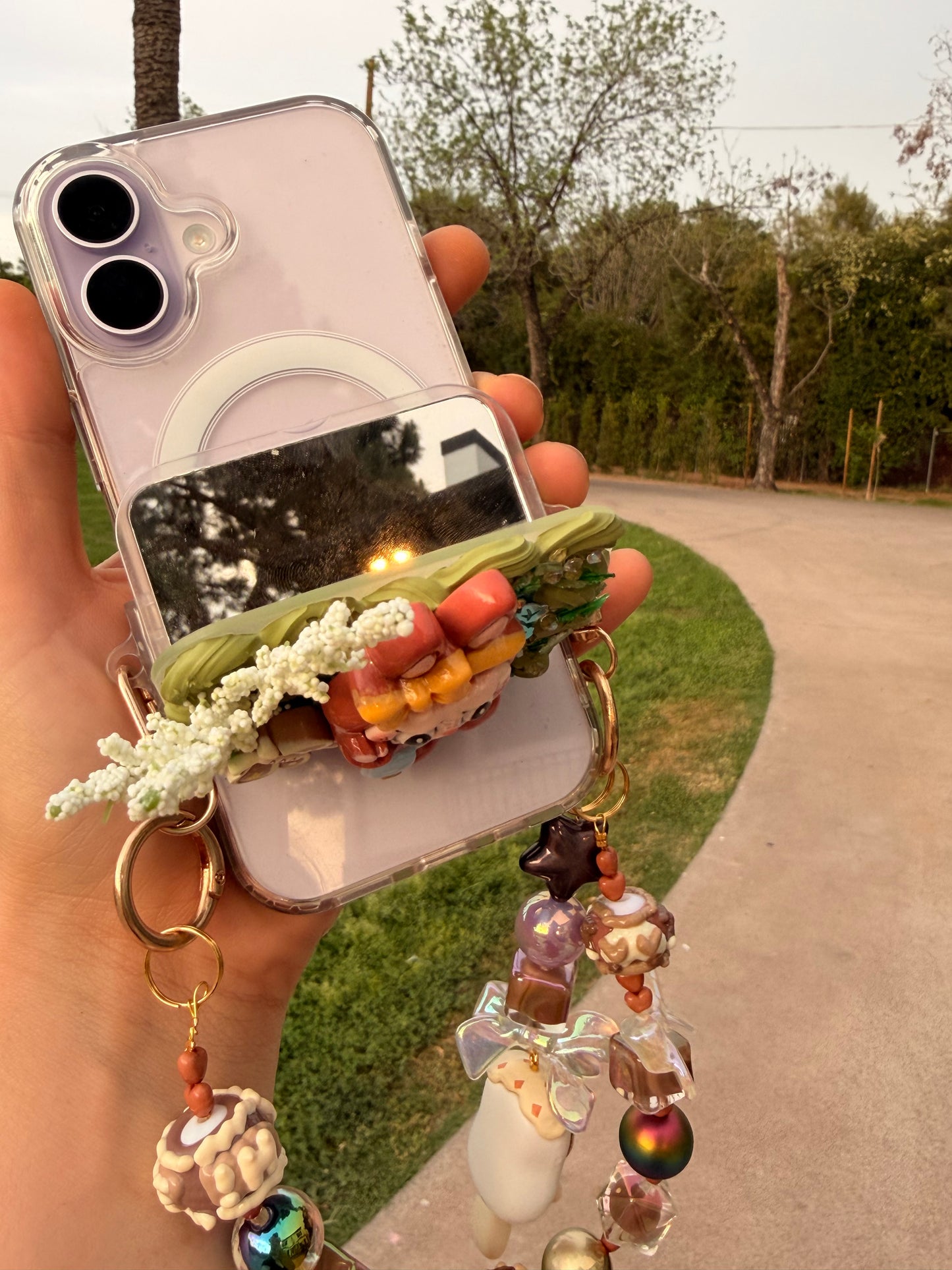 💖✨ La Charm BuBu Phone Clip & Pendant – Handmade Charm Accessory ✨💖